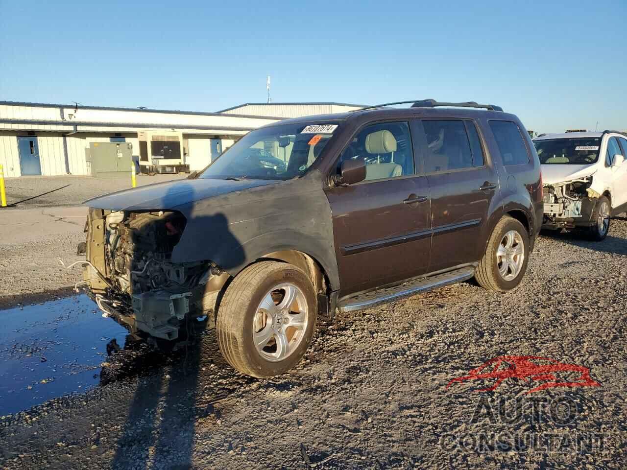 HONDA PILOT 2013 - 5FNYF3H56DB002720