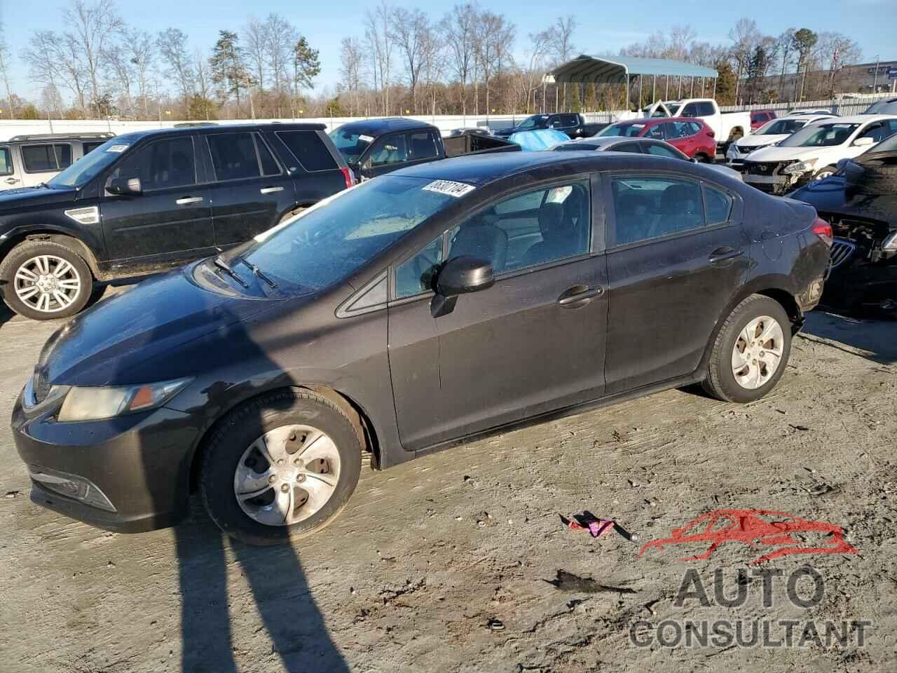 HONDA CIVIC 2013 - 2HGFB2F58DH529329
