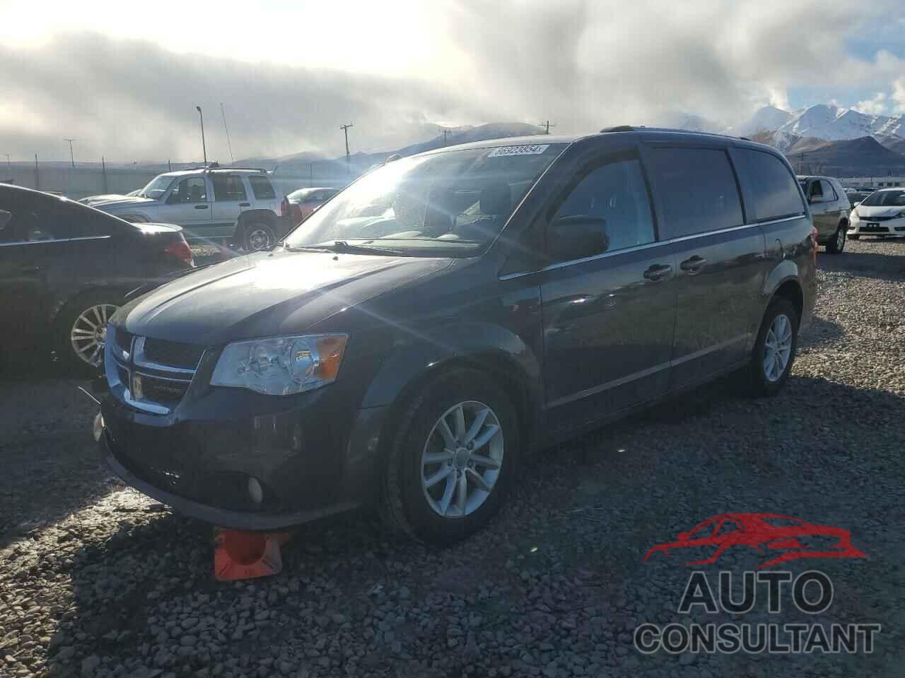 DODGE CARAVAN 2019 - 2C4RDGCG2KR671904