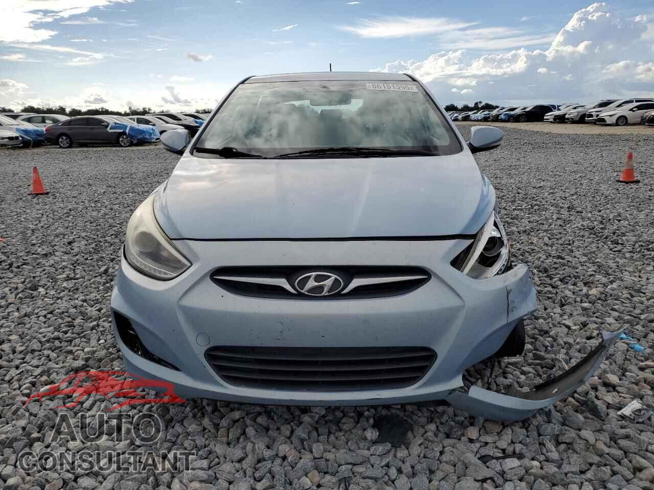 HYUNDAI ACCENT 2014 - KMHCU5AE2EU175628