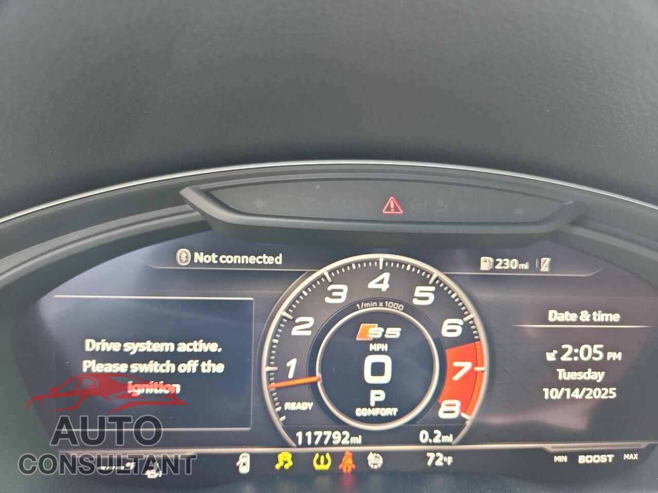 AUDI S5/RS5 2018 - WAUB4CF58JA091755