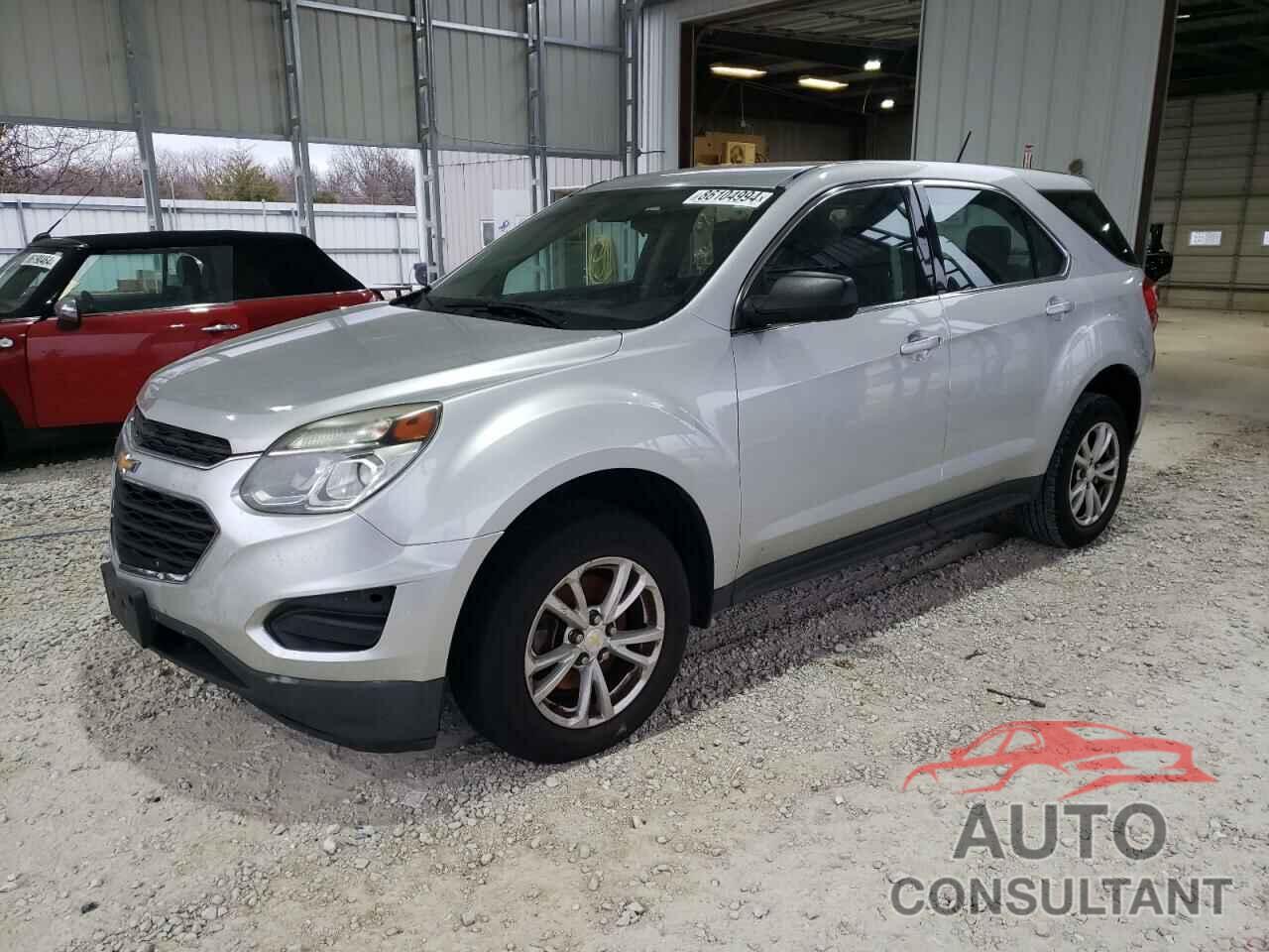 CHEVROLET EQUINOX 2017 - 2GNALBEK3H1519343