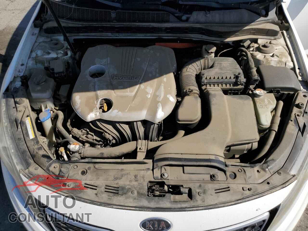 KIA OPTIMA 2012 - KNAGM4AD7C5011903