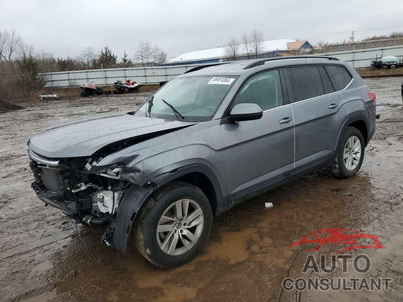 VOLKSWAGEN ATLAS 2021 - 1V2GP2CA2MC530810