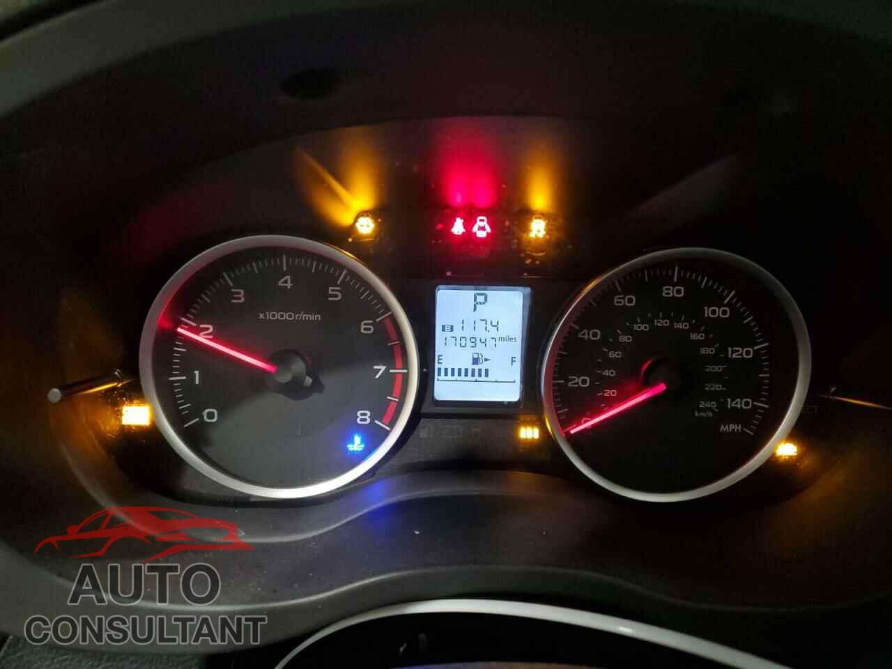 SUBARU FORESTER 2016 - JF2SJADC3GH400552