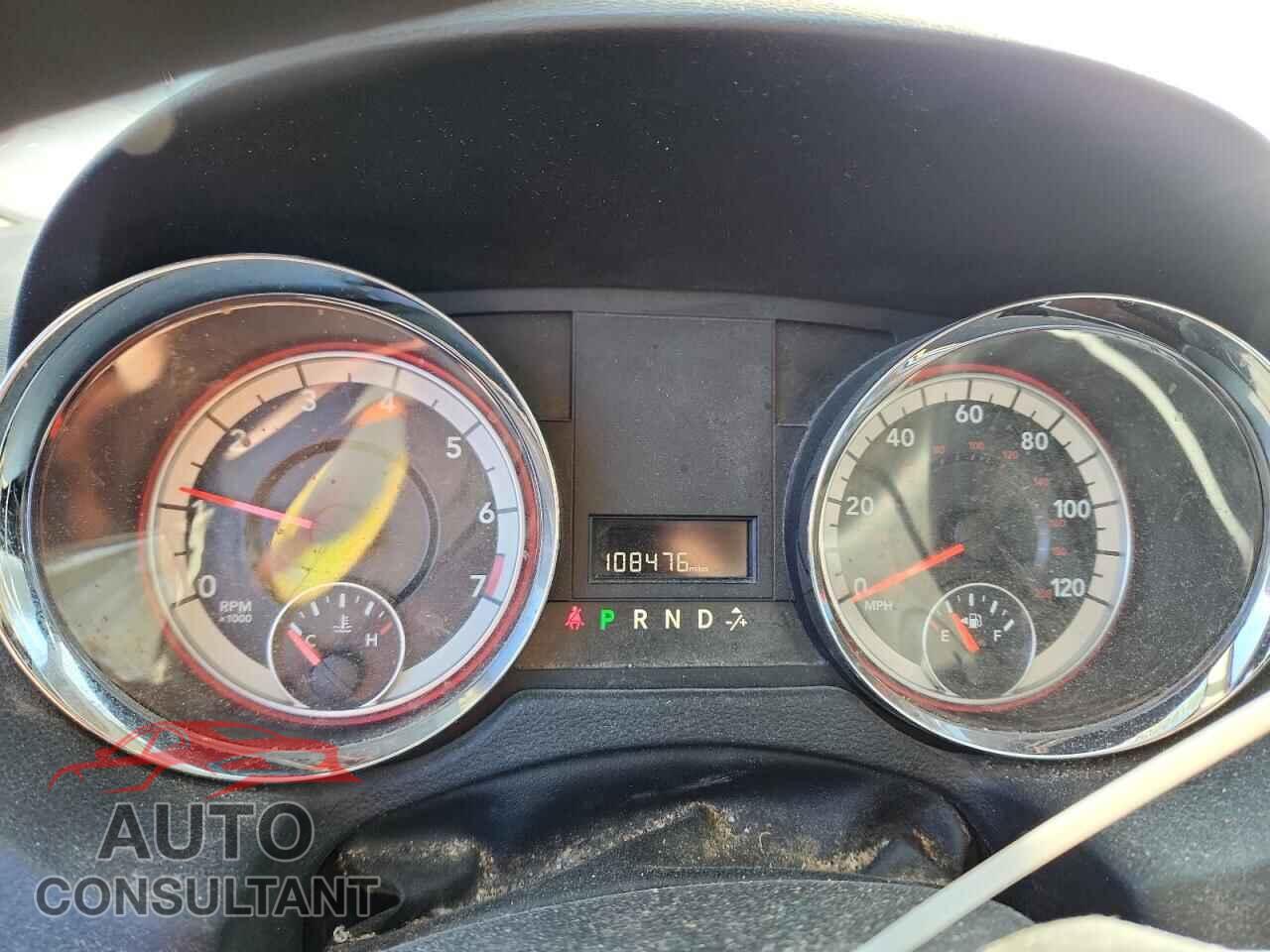 DODGE CARAVAN 2016 - 2C4RDGBG0GR195676