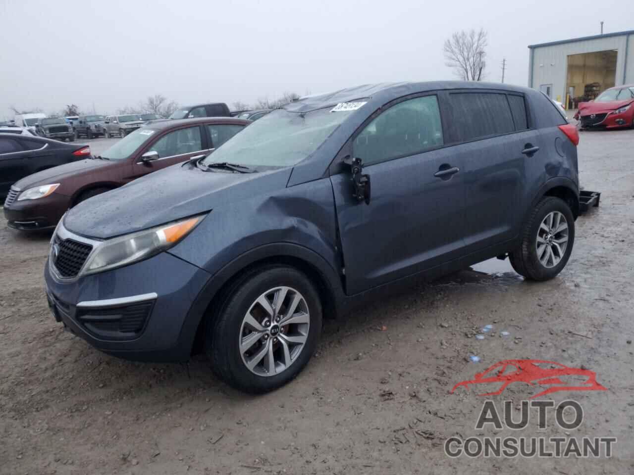 KIA SPORTAGE 2014 - KNDPB3AC0E7634457