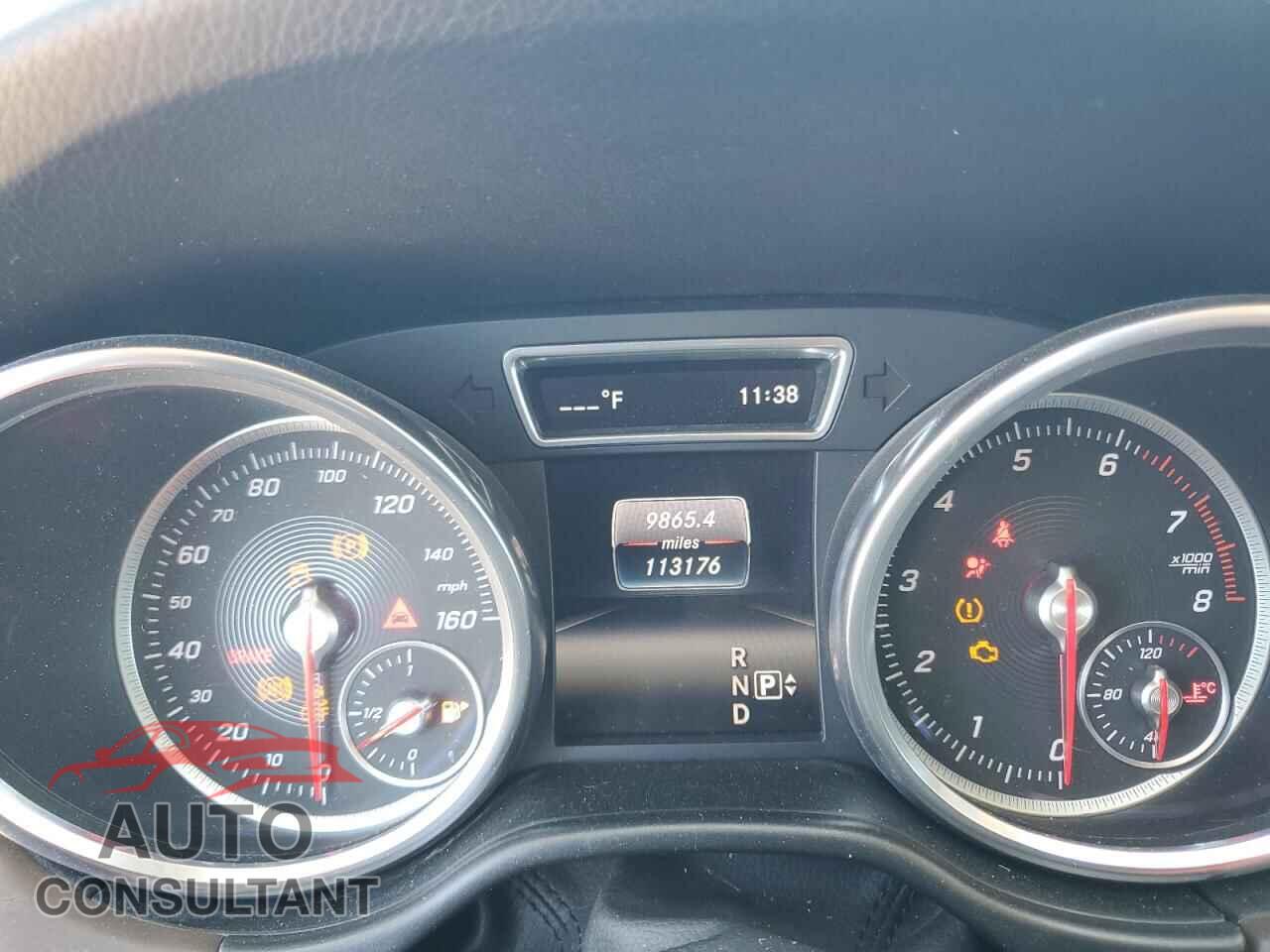 MERCEDES-BENZ GLE-CLASS 2016 - 4JGDA5HB6GA622572
