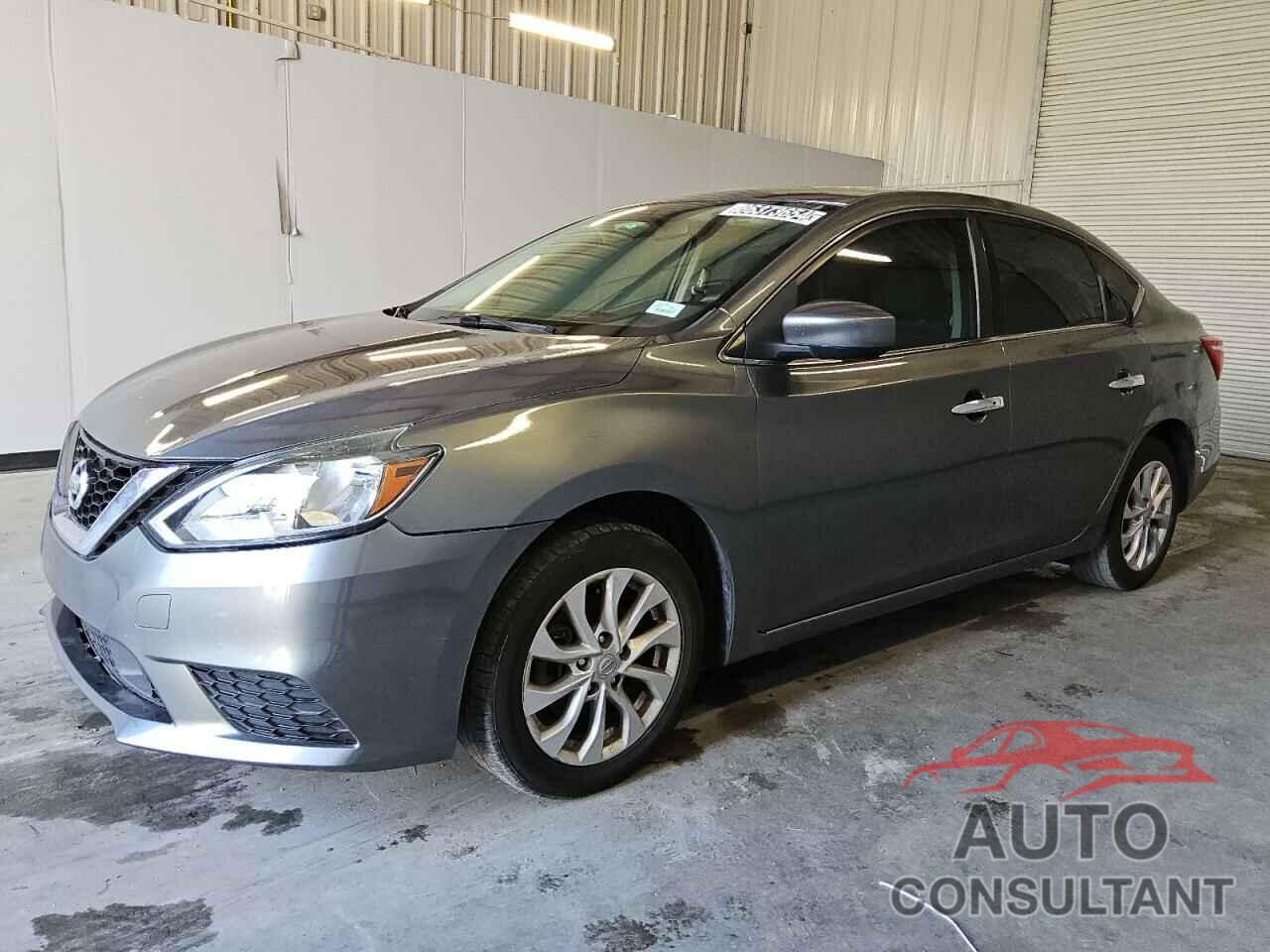 NISSAN SENTRA 2018 - 3N1AB7AP2JY202688