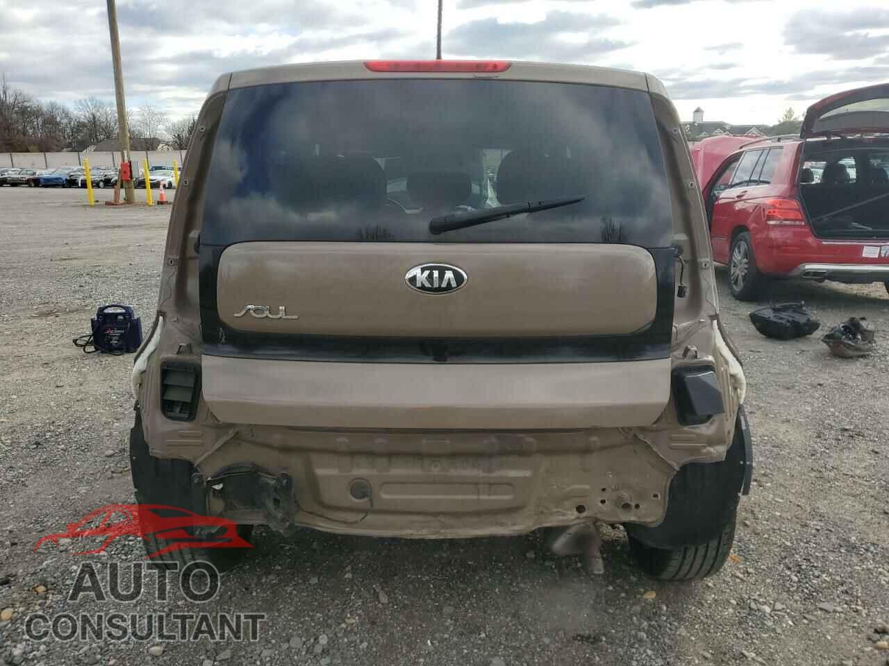 KIA SOUL 2014 - KNDJP3A59E7058862
