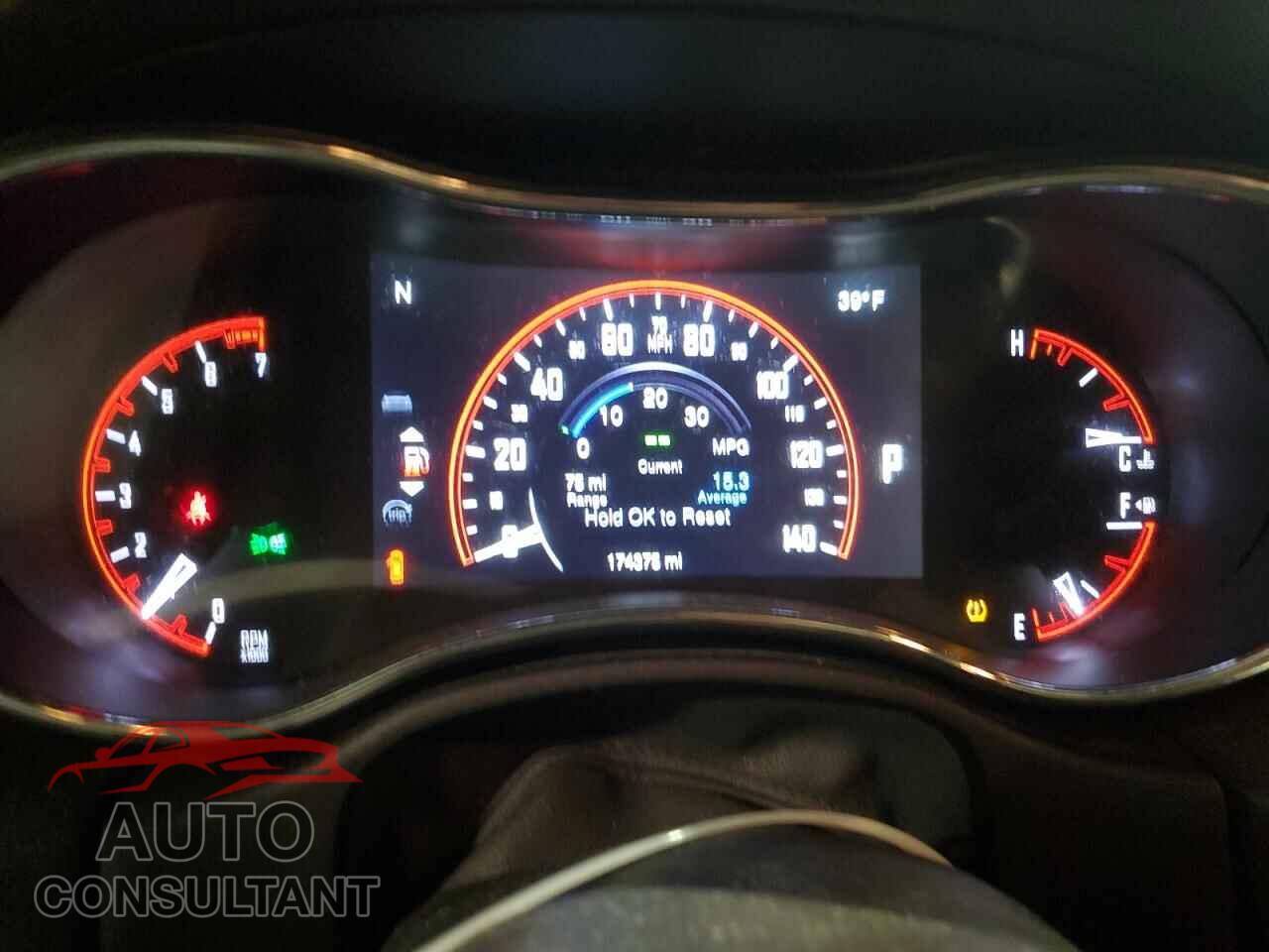DODGE DURANGO 2014 - 1C4RDJAG9EC314779