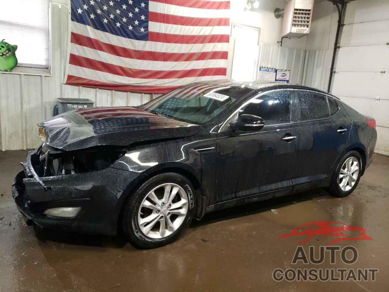 KIA OPTIMA 2013 - 5XXGN4A77DG195697