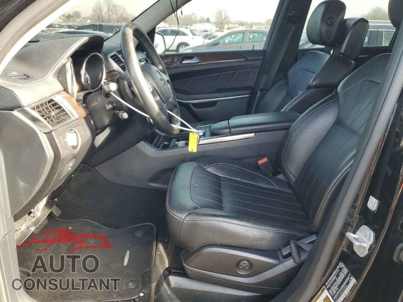 MERCEDES-BENZ GL-CLASS 2014 - 4JGDF7CE0EA393950