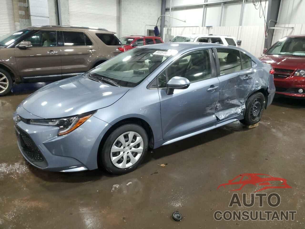TOYOTA COROLLA 2021 - JTDEPMAE2MJ182223
