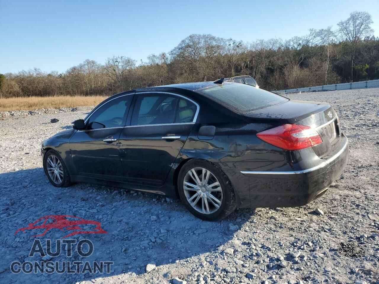 HYUNDAI GENESIS 2012 - KMHGC4DD6CU171743