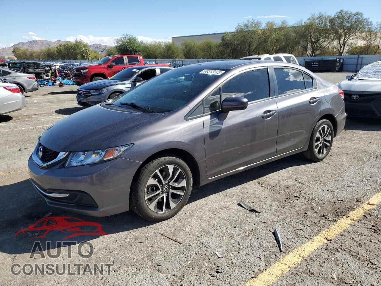 HONDA CIVIC 2015 - 19XFB2F82FE255343