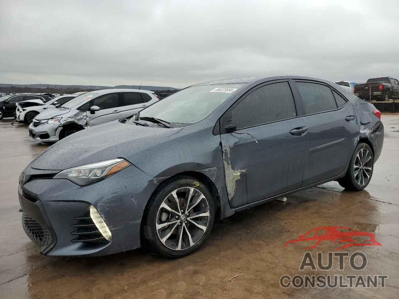TOYOTA COROLLA 2017 - 5YFBURHE5HP577464