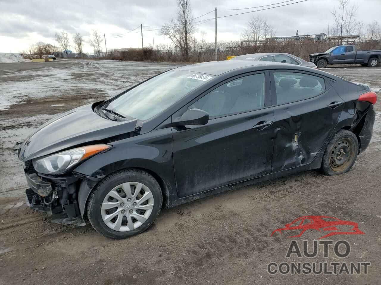 HYUNDAI ELANTRA 2013 - 5NPDH4AE4DH230306