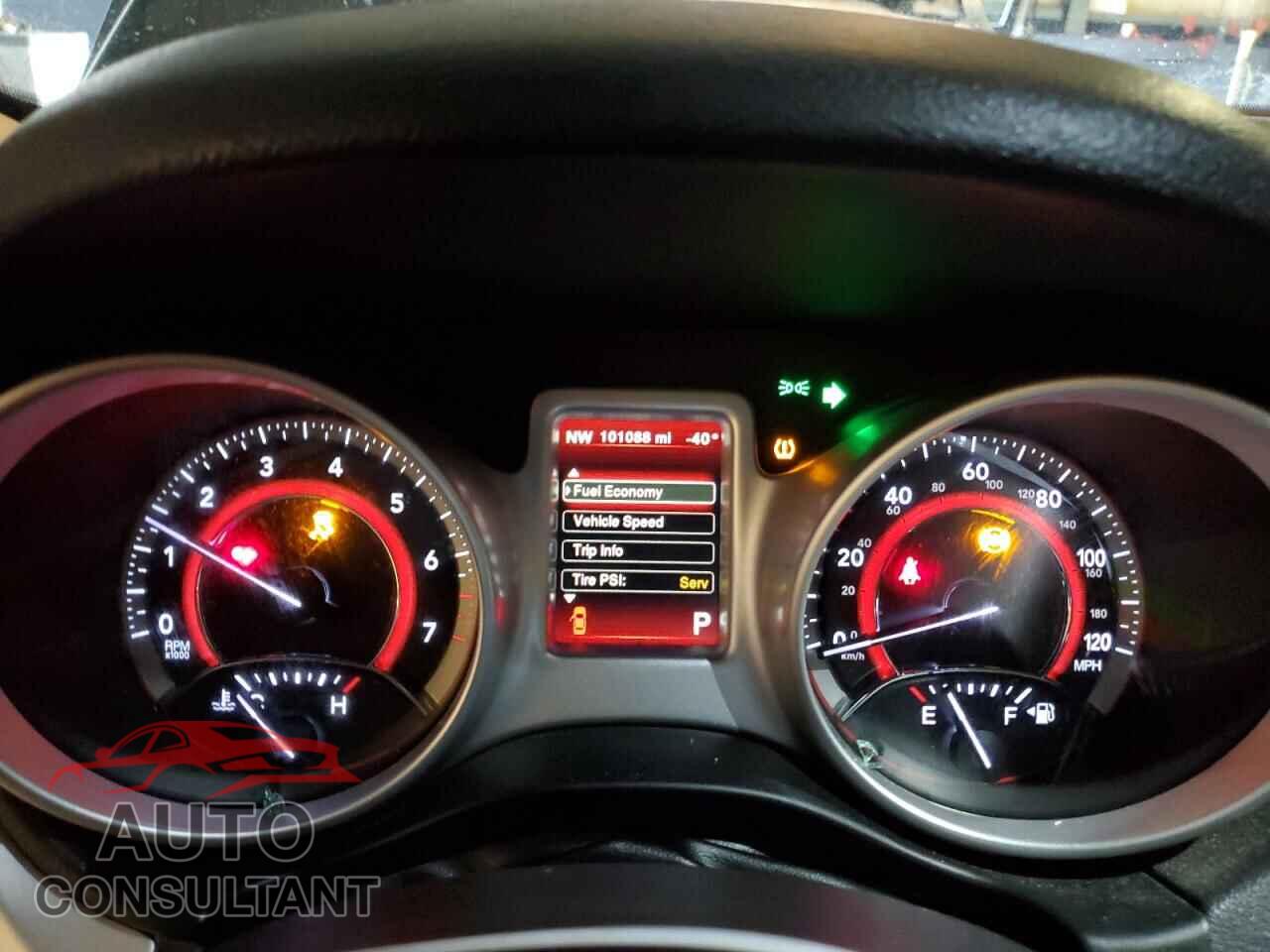 DODGE JOURNEY 2017 - 3C4PDDEG2HT505682