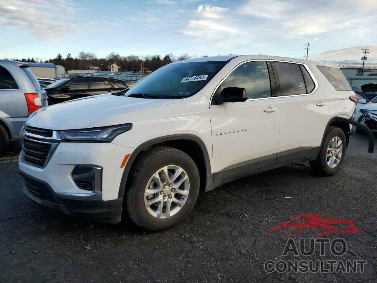 CHEVROLET TRAVERSE 2024 - 1GNETTKW1RJ138919