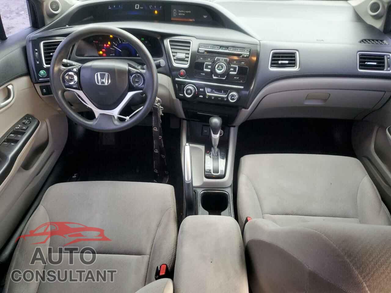 HONDA CIVIC 2013 - 19XFB2F81DE264323