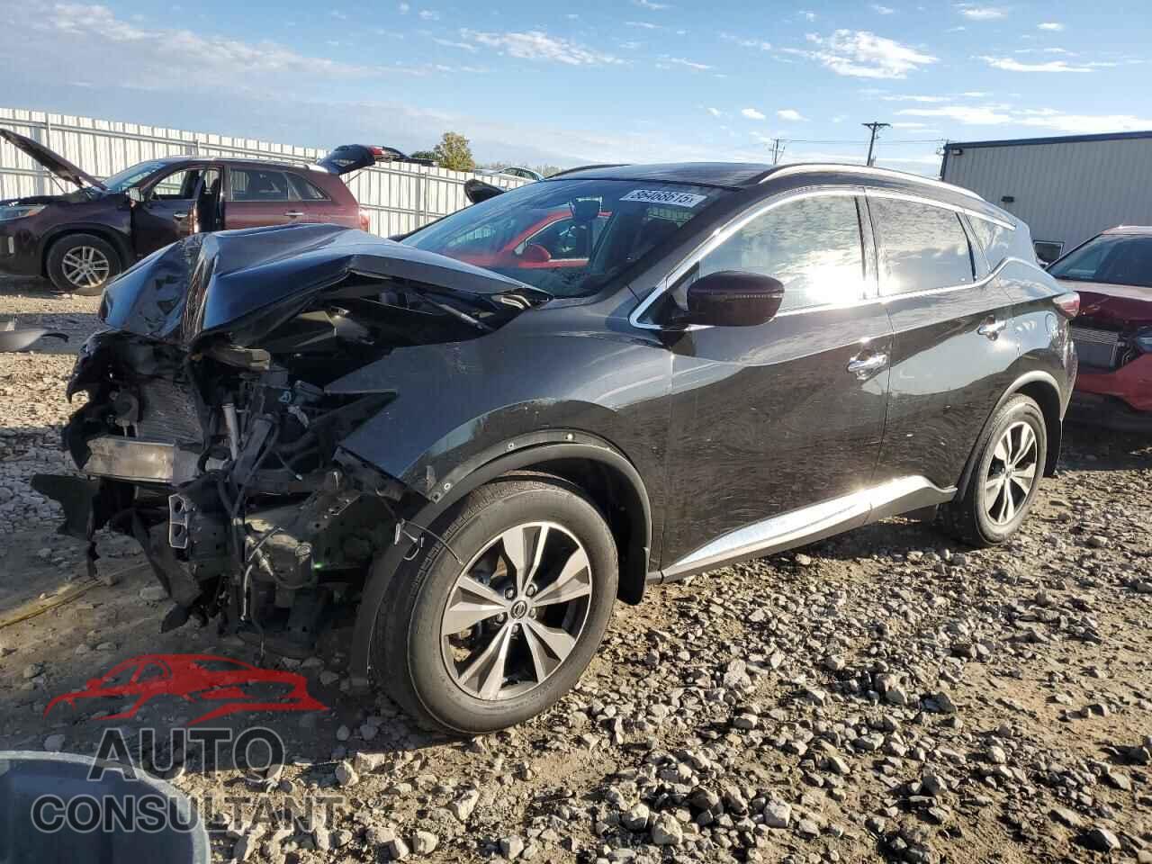 NISSAN MURANO 2021 - 5N1AZ2BS8MC127101