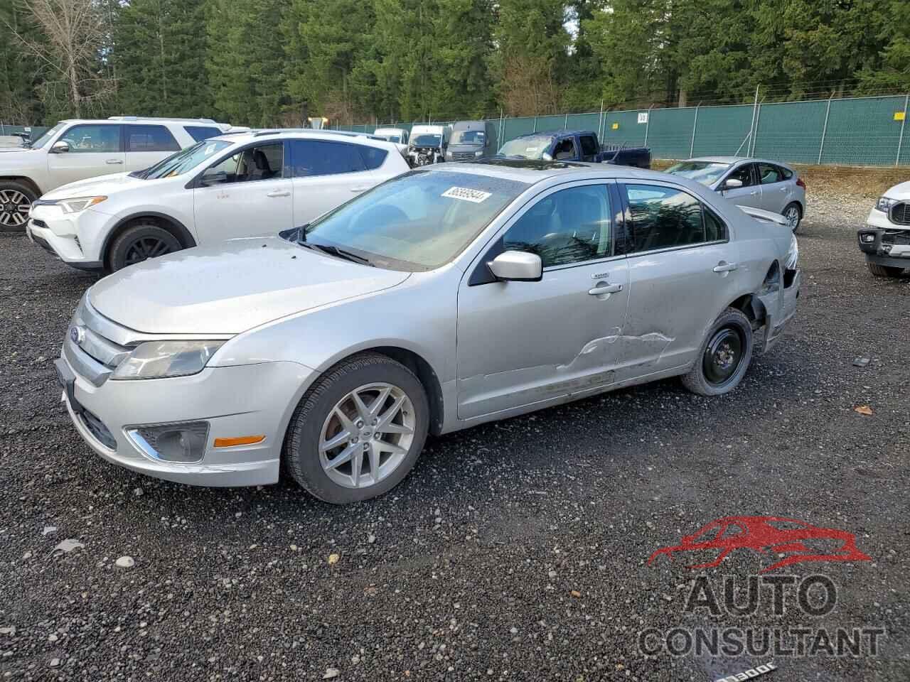 FORD FUSION 2010 - 3FAHP0CG5AR345474