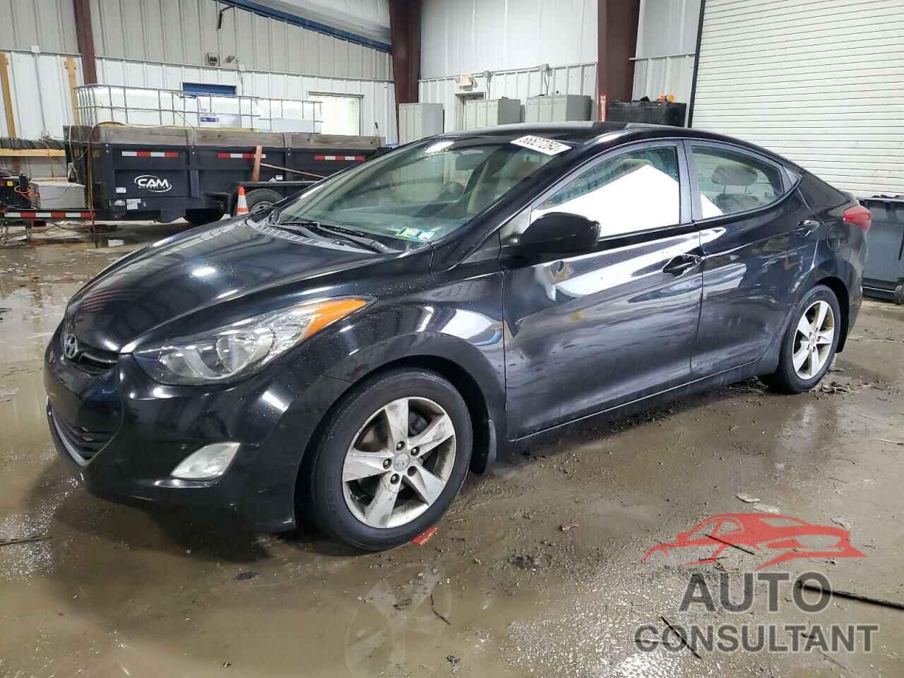 HYUNDAI ELANTRA 2012 - KMHDH4AE9CU385594