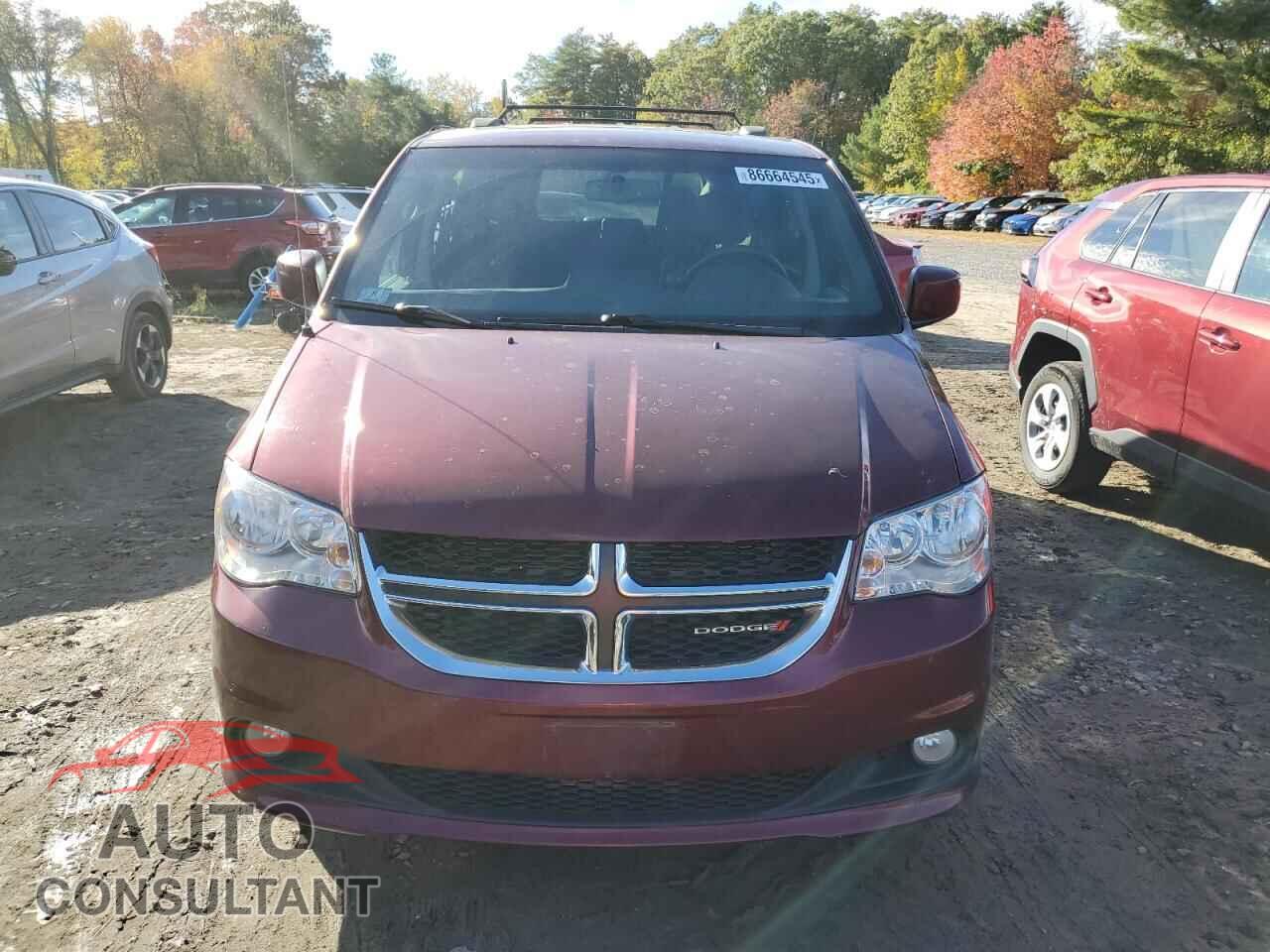 DODGE CARAVAN 2017 - 2C4RDGCG5HR697261