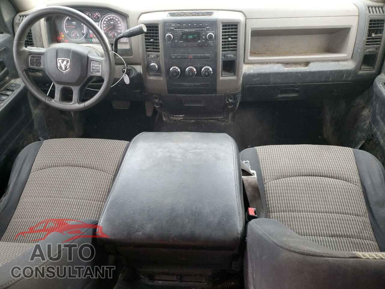 DODGE RAM 3500 2012 - 3C63DRGL1CG290004