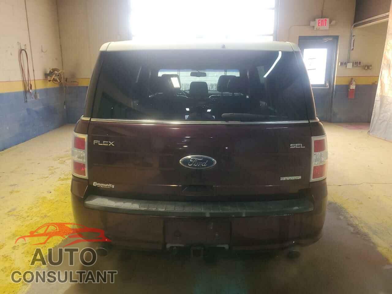 FORD FLEX 2011 - 2FMHK6CT6BBD20376