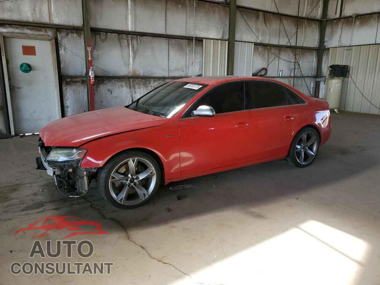 AUDI S4/RS4 2012 - WAUDGAFL0CA071134