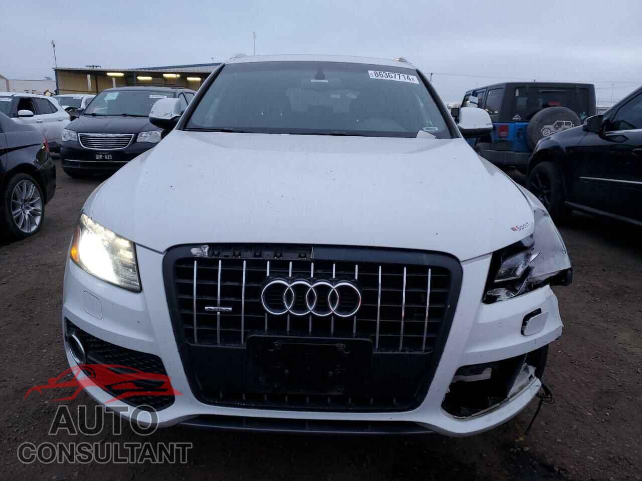 AUDI Q5 2012 - WA1DKAFP7CA135801