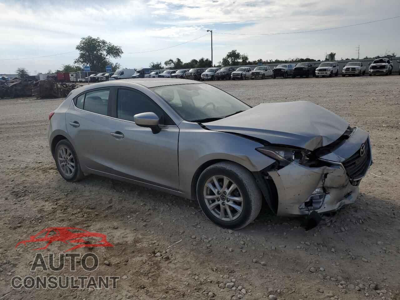 MAZDA 3 2014 - JM1BM1M75E1181480