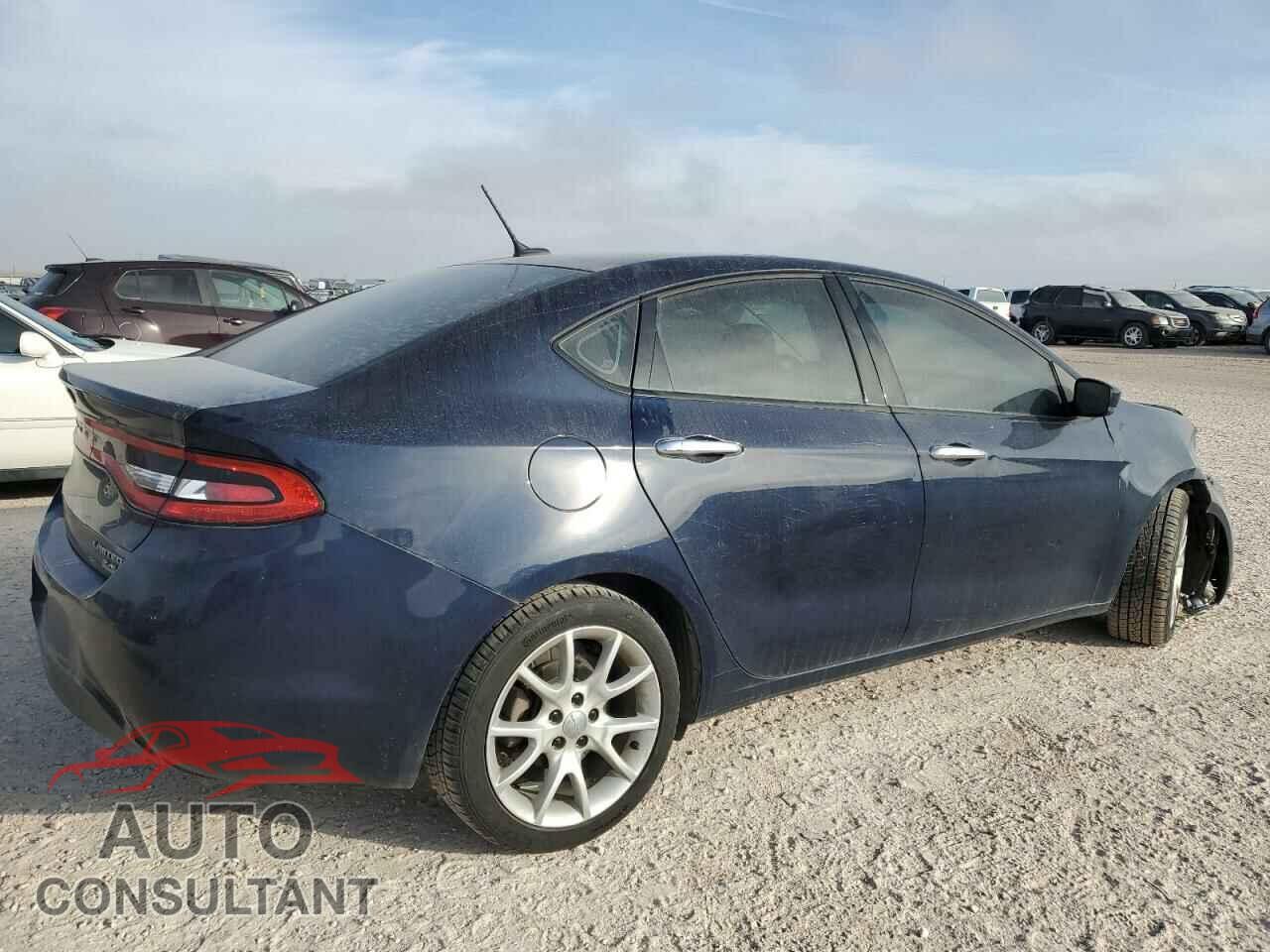 DODGE DART 2014 - 1C3CDFCB9ED669700