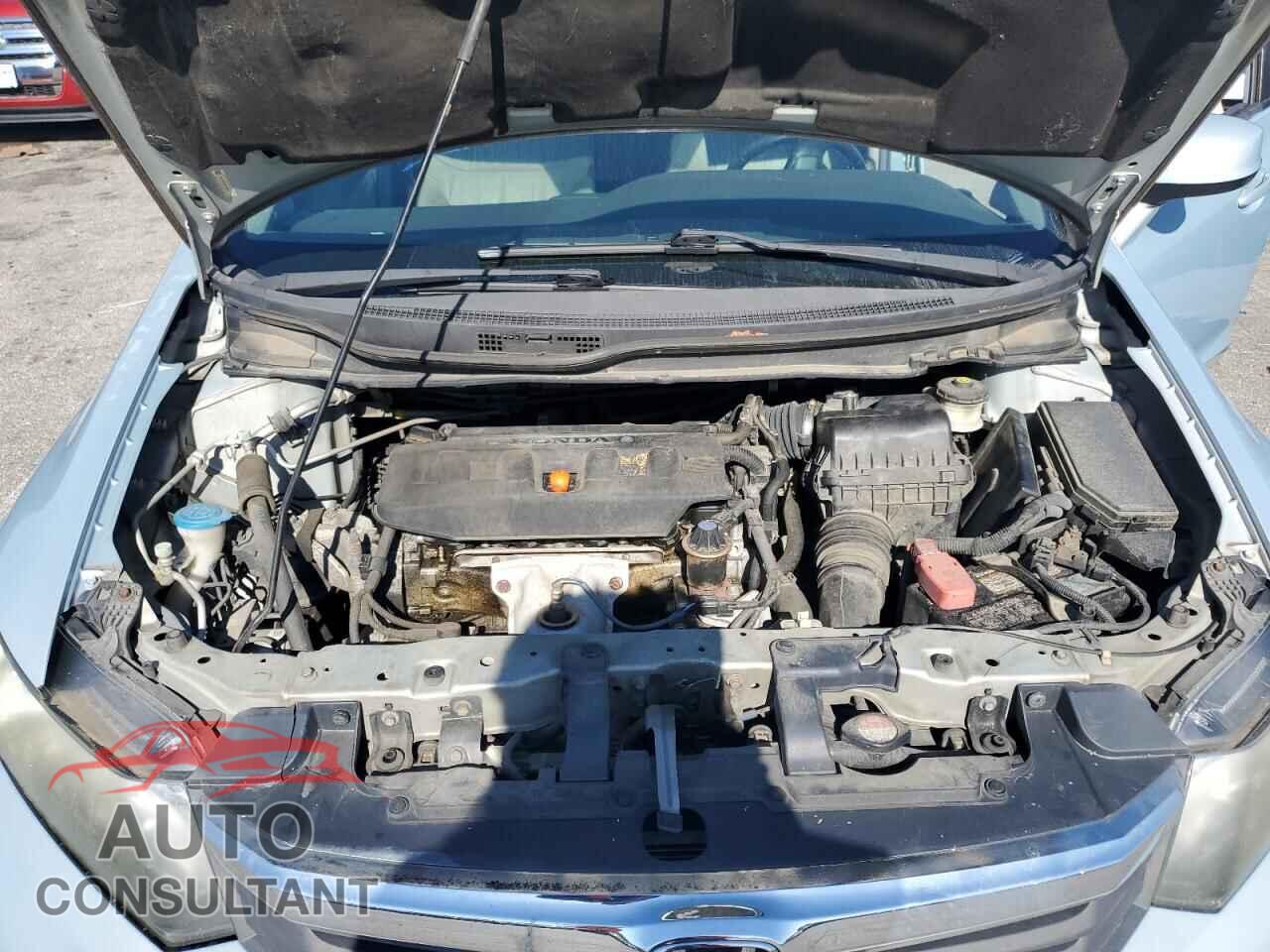 HONDA CIVIC 2012 - 19XFB2F93CE044978