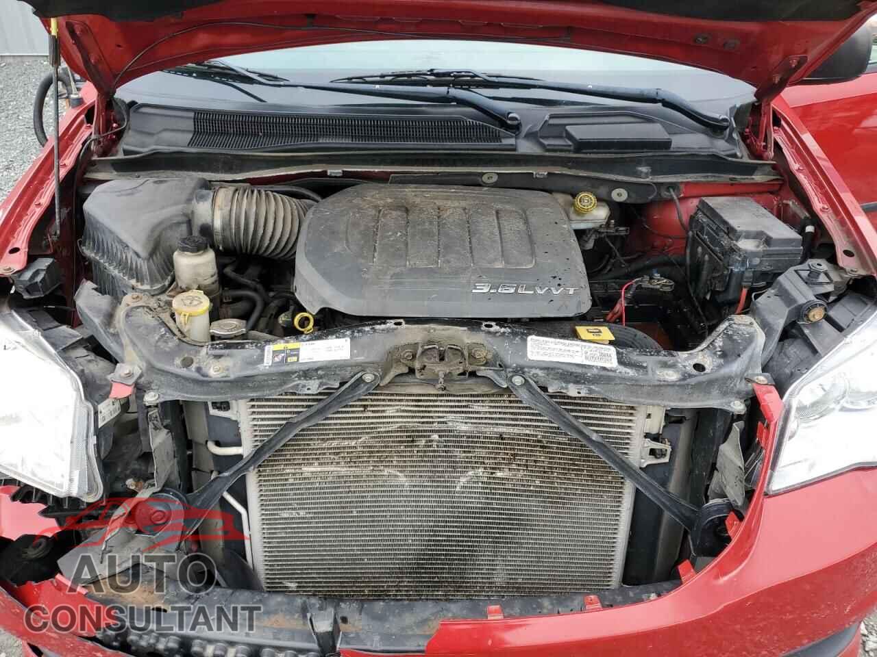 DODGE CARAVAN 2014 - 2C4RDGBG8ER283100
