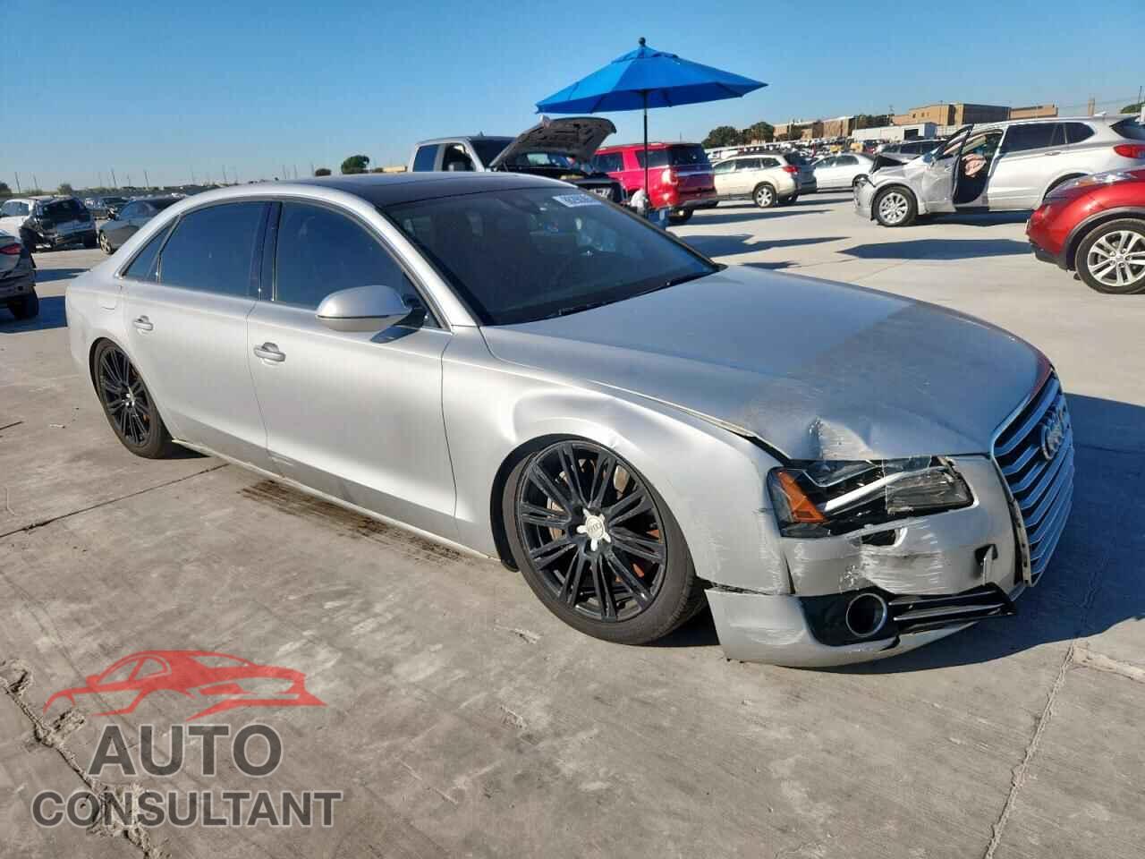 AUDI A8 2013 - WAUR2AFD6DN012290
