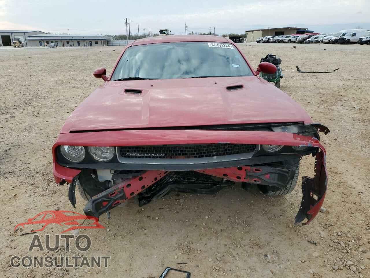 DODGE CHALLENGER 2013 - 2C3CDYAG4DH530697