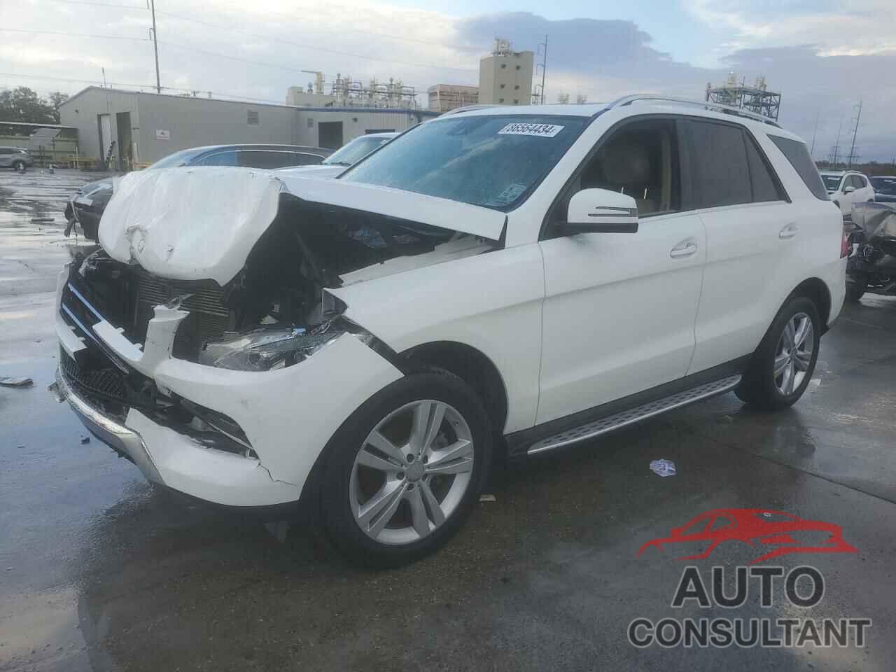 MERCEDES-BENZ M-CLASS 2014 - 4JGDA5JB2EA388115