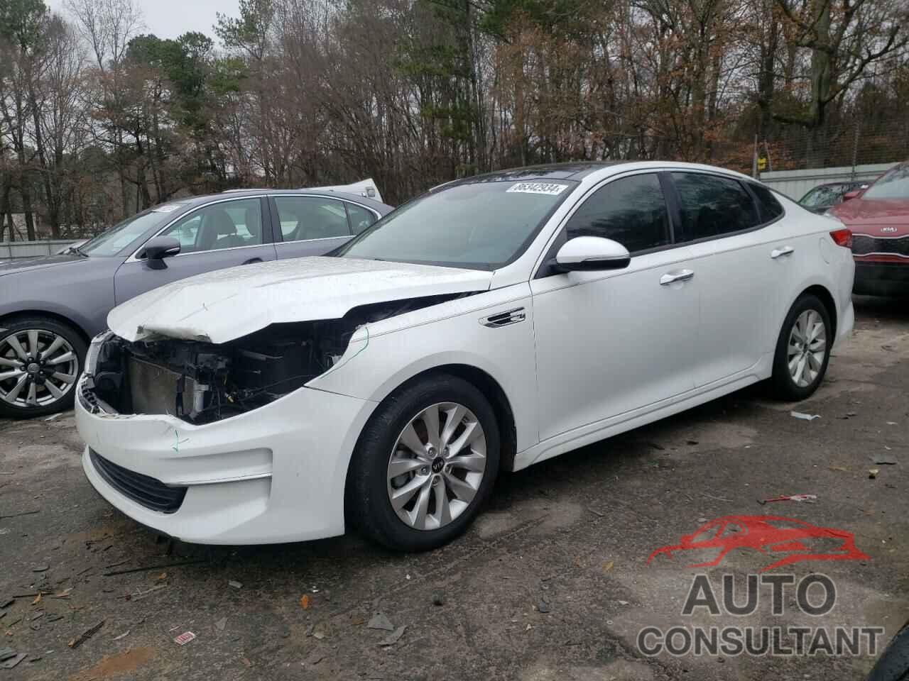 KIA OPTIMA 2016 - 5XXGU4L39GG006758