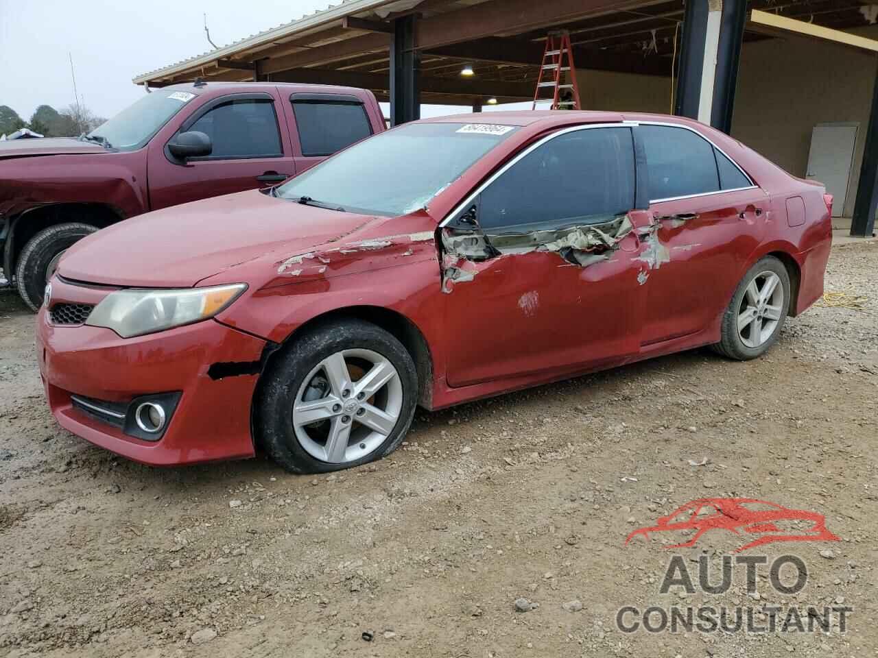 TOYOTA CAMRY 2012 - 4T1BF1FK5CU595538