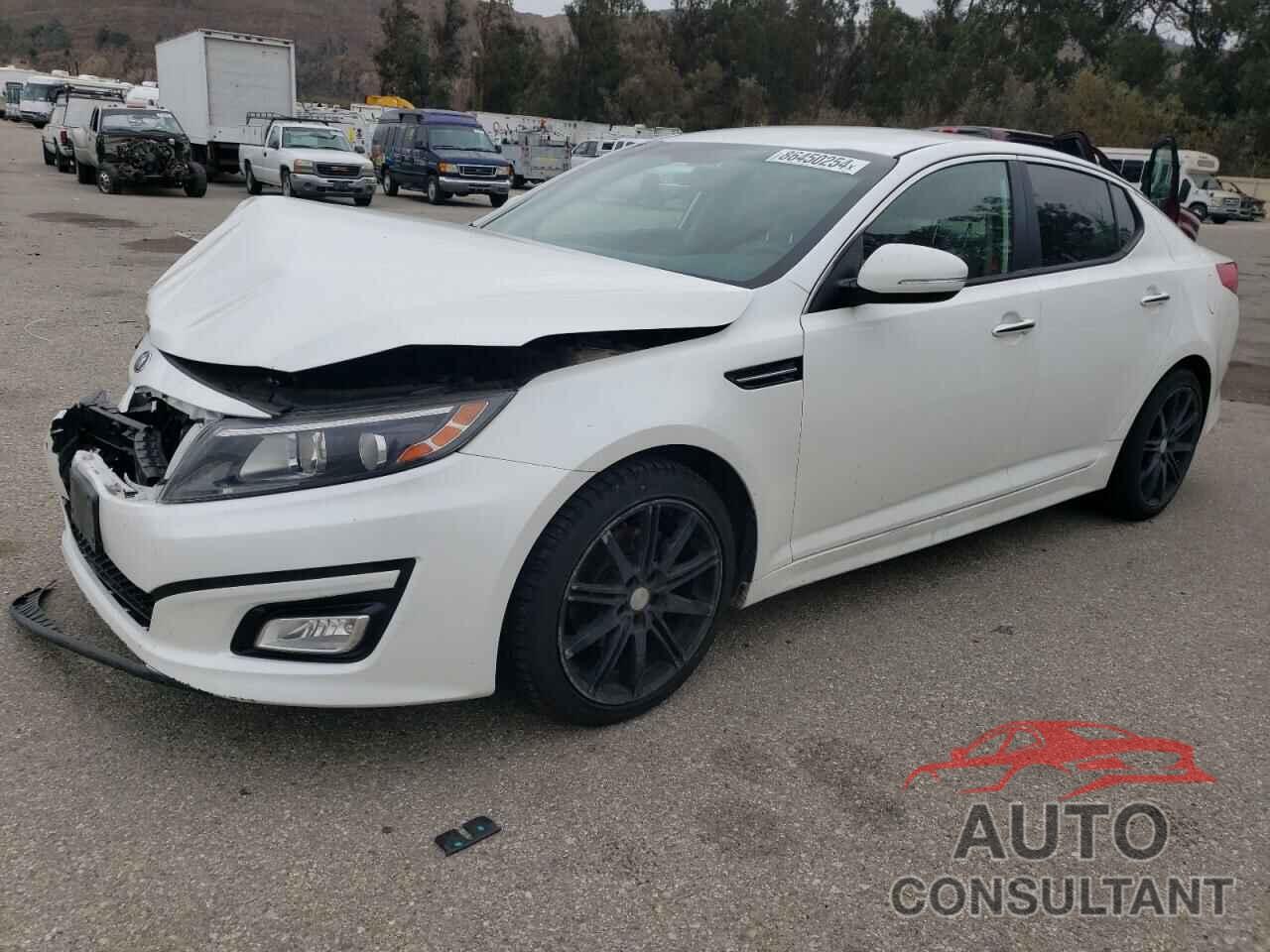 KIA OPTIMA 2014 - KNAGM4A74E5476328