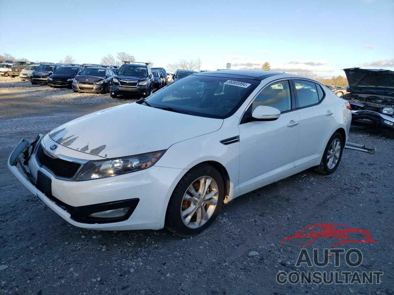 KIA OPTIMA 2013 - 5XXGN4A74DG131441