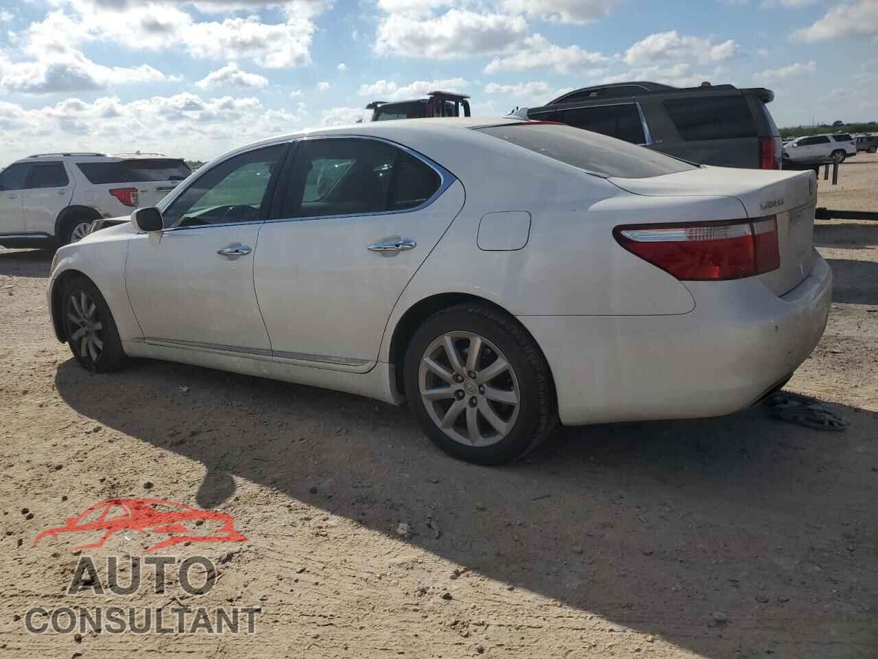 LEXUS LS460 2009 - JTHBL46F395091461