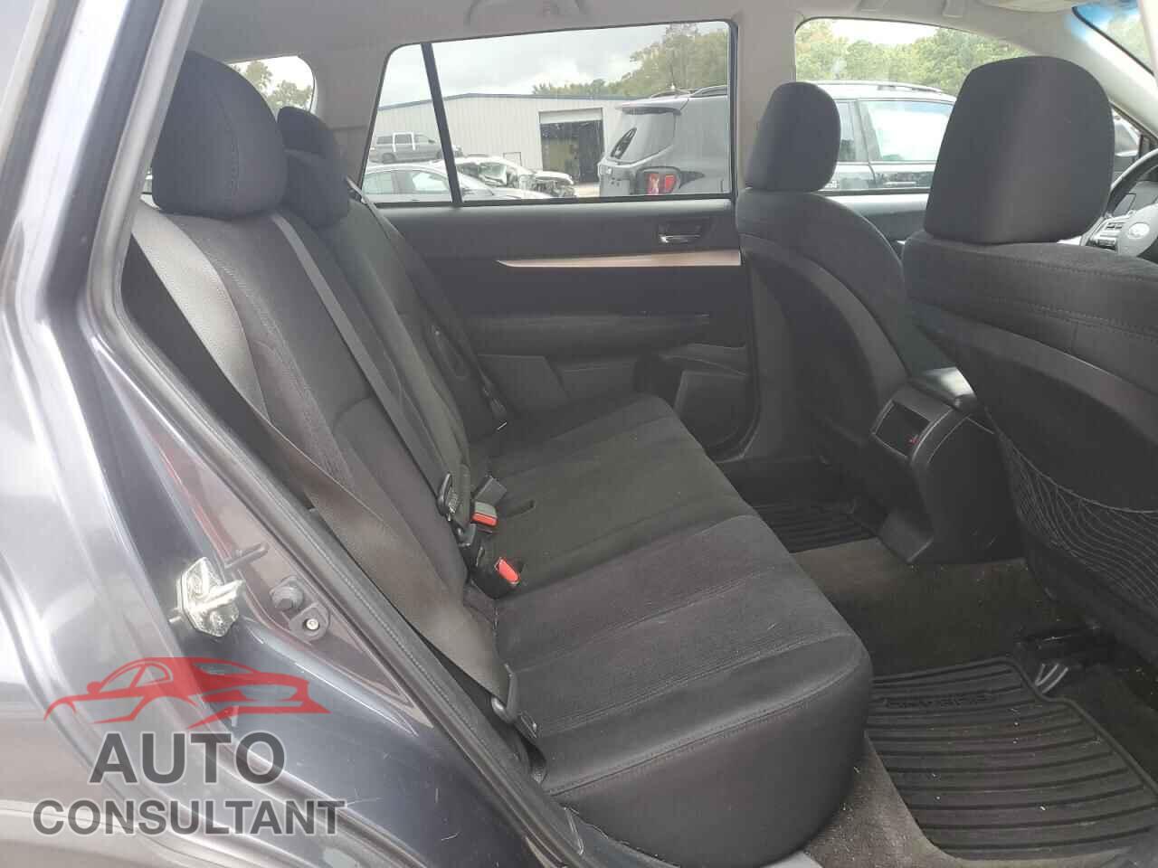 SUBARU OUTBACK 2014 - 4S4BRCDC5E3256818