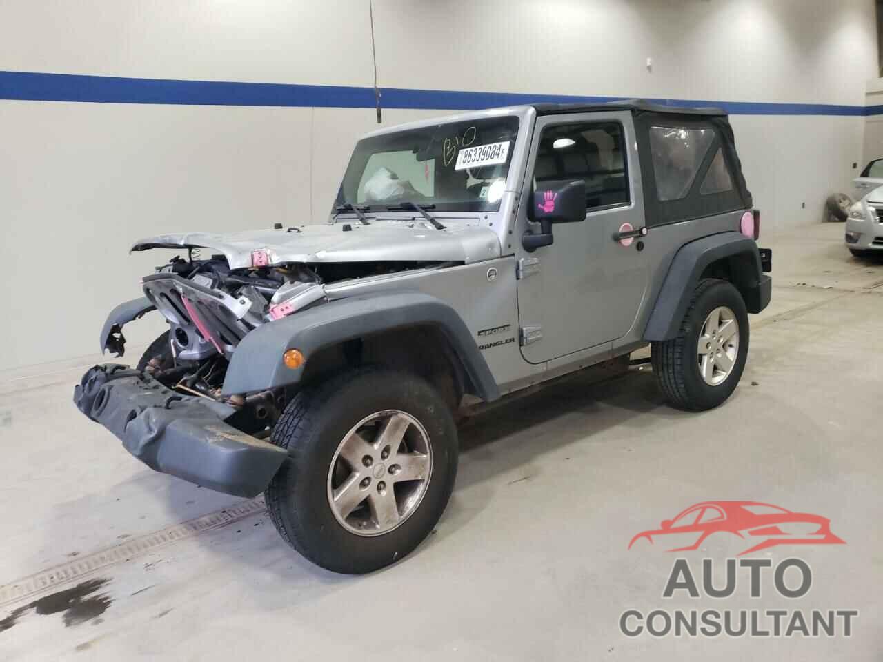JEEP WRANGLER 2013 - 1C4AJWAG9DL644665