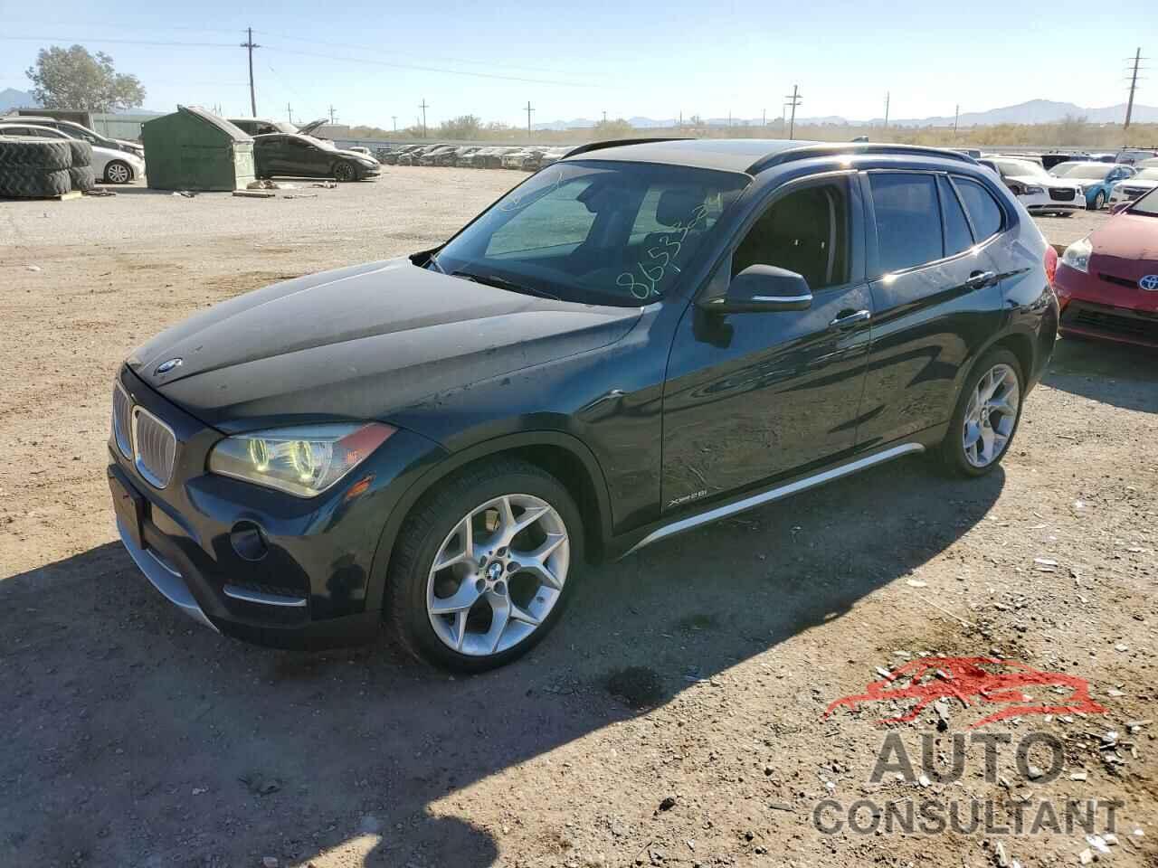 BMW X1 2013 - WBAVL1C50DVR85058
