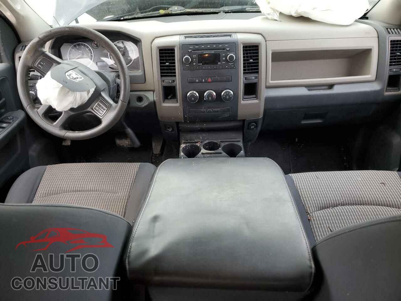 DODGE RAM 1500 2012 - 1C6RD6KT5CS157691