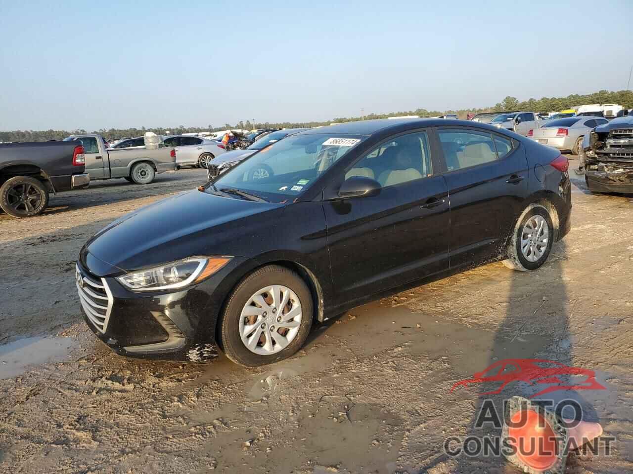 HYUNDAI ELANTRA 2017 - KMHD74LF8HU378720